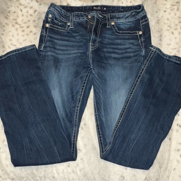 Miss me Women's Blue Jeans - Picture 2 of 7